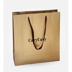 Bolsa Papel Bond Asa Listón
